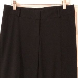 Bebe Black Dress Pants Size 6